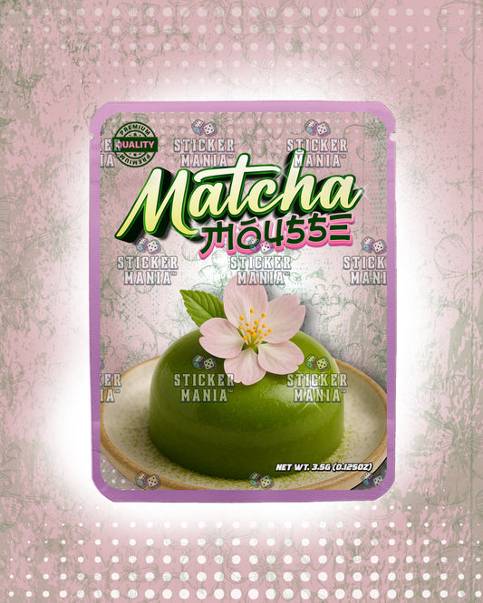 Matcha Mousse | Pre-Made Sticker Bag | 3.5g