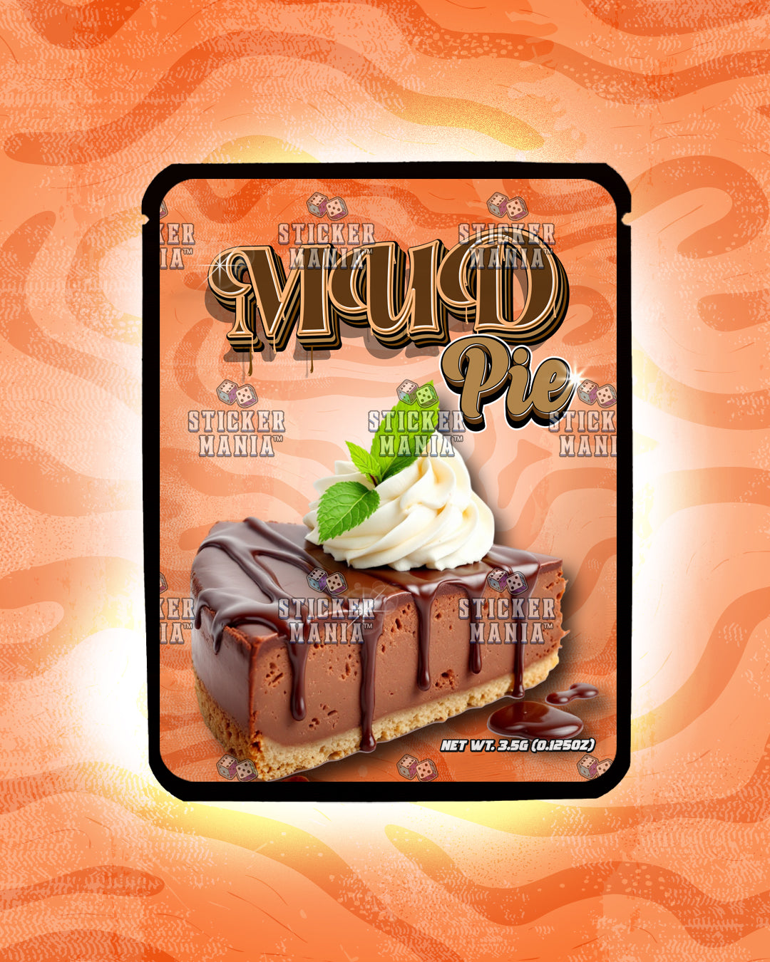Mud Pie | Pre-Made Sticker Bag | 3.5g
