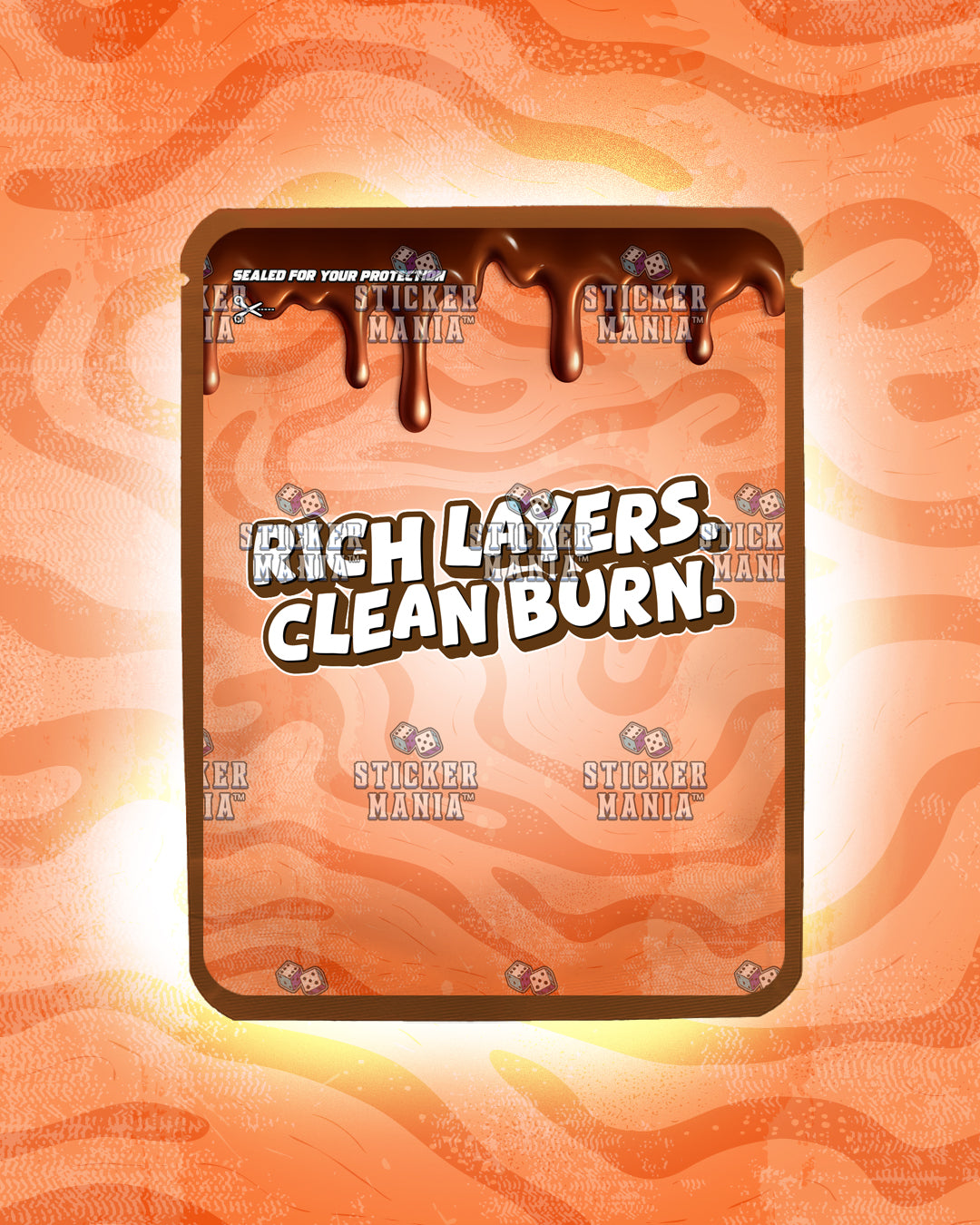 Mud Pie | Pre-Made Sticker Bag | 3.5g