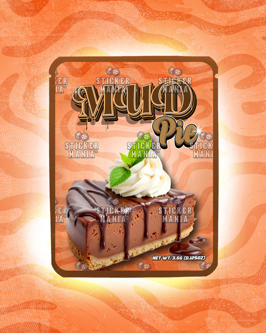 Mud Pie | Pre-Made Sticker Bag | 3.5g