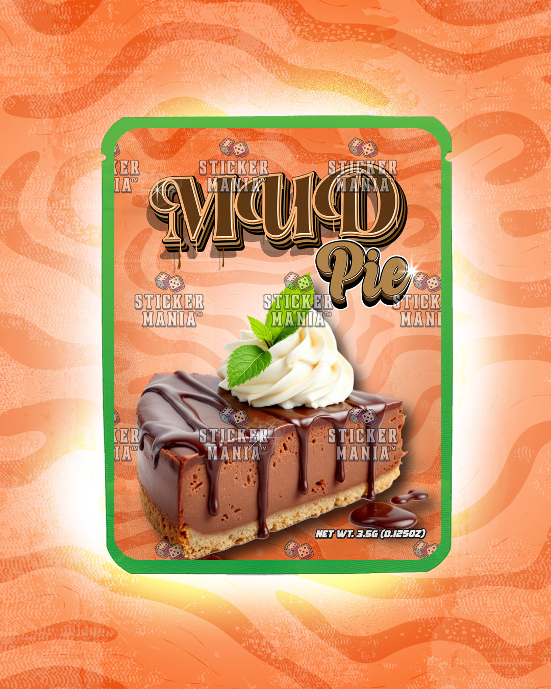 Mud Pie | Pre-Made Sticker Bag | 3.5g