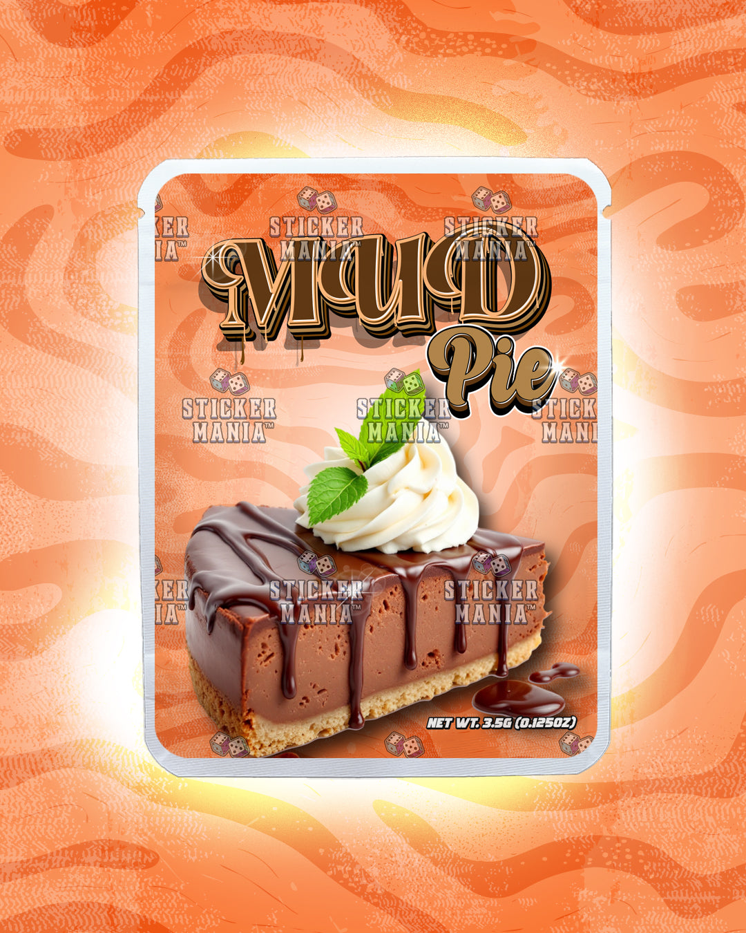 Mud Pie | Pre-Made Sticker Bag | 3.5g