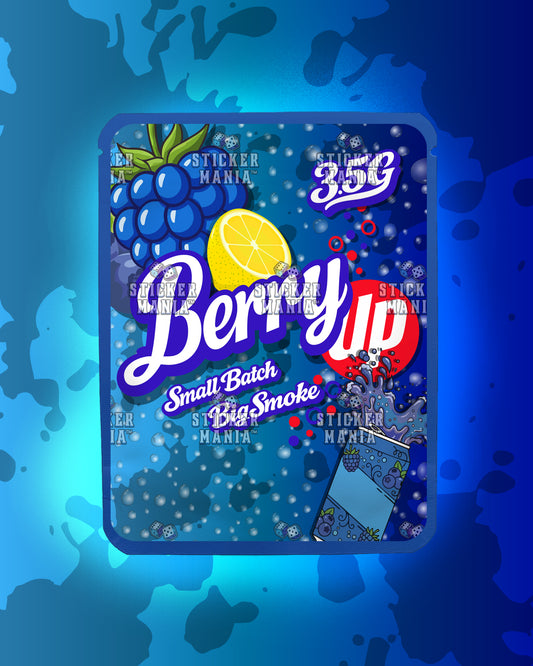 Berry Up | Pre-Made Sticker Bag | 3.5g