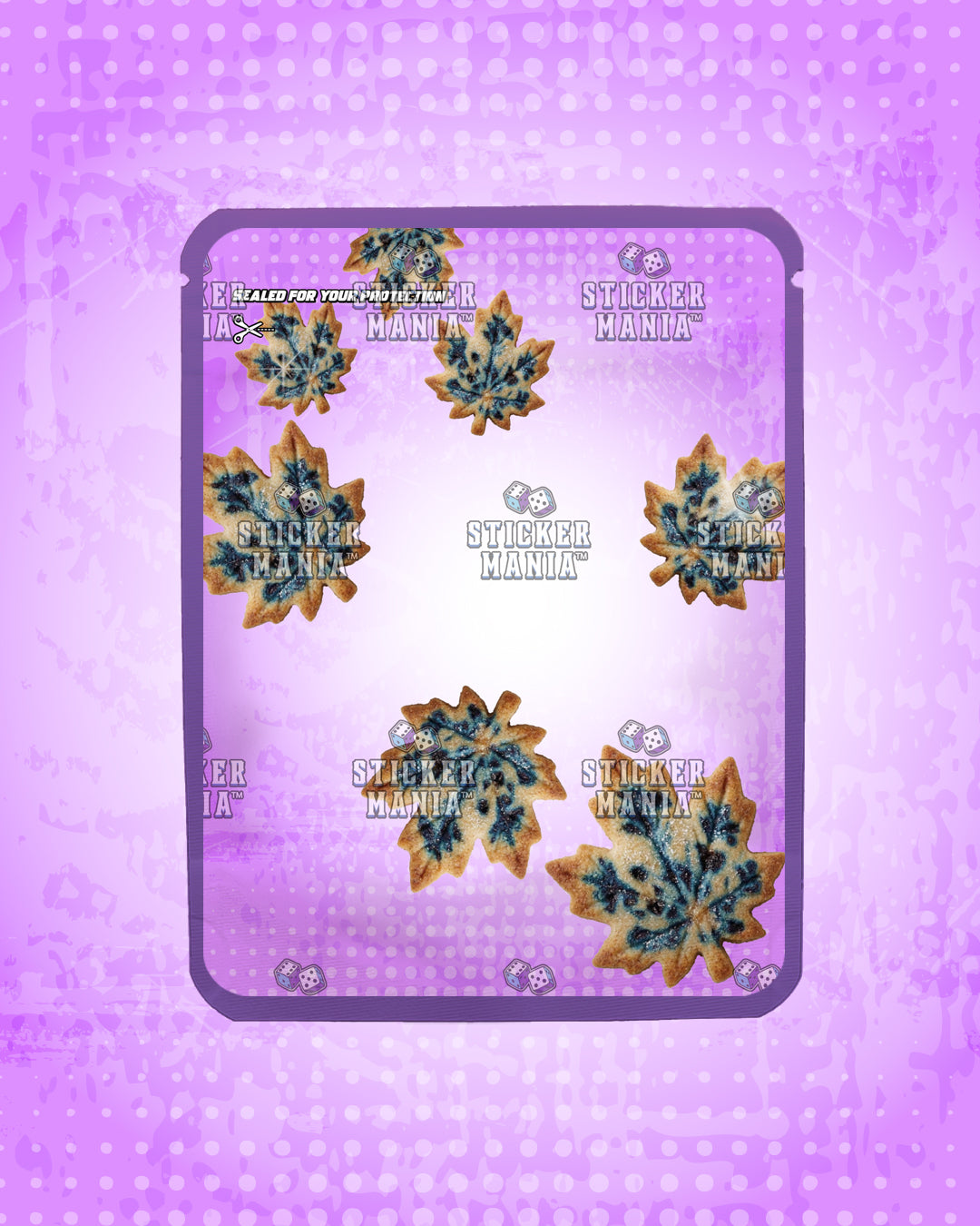 Milkshake Blueberry Cobbler | Pre-Made Sticker Bag | 3.5g
