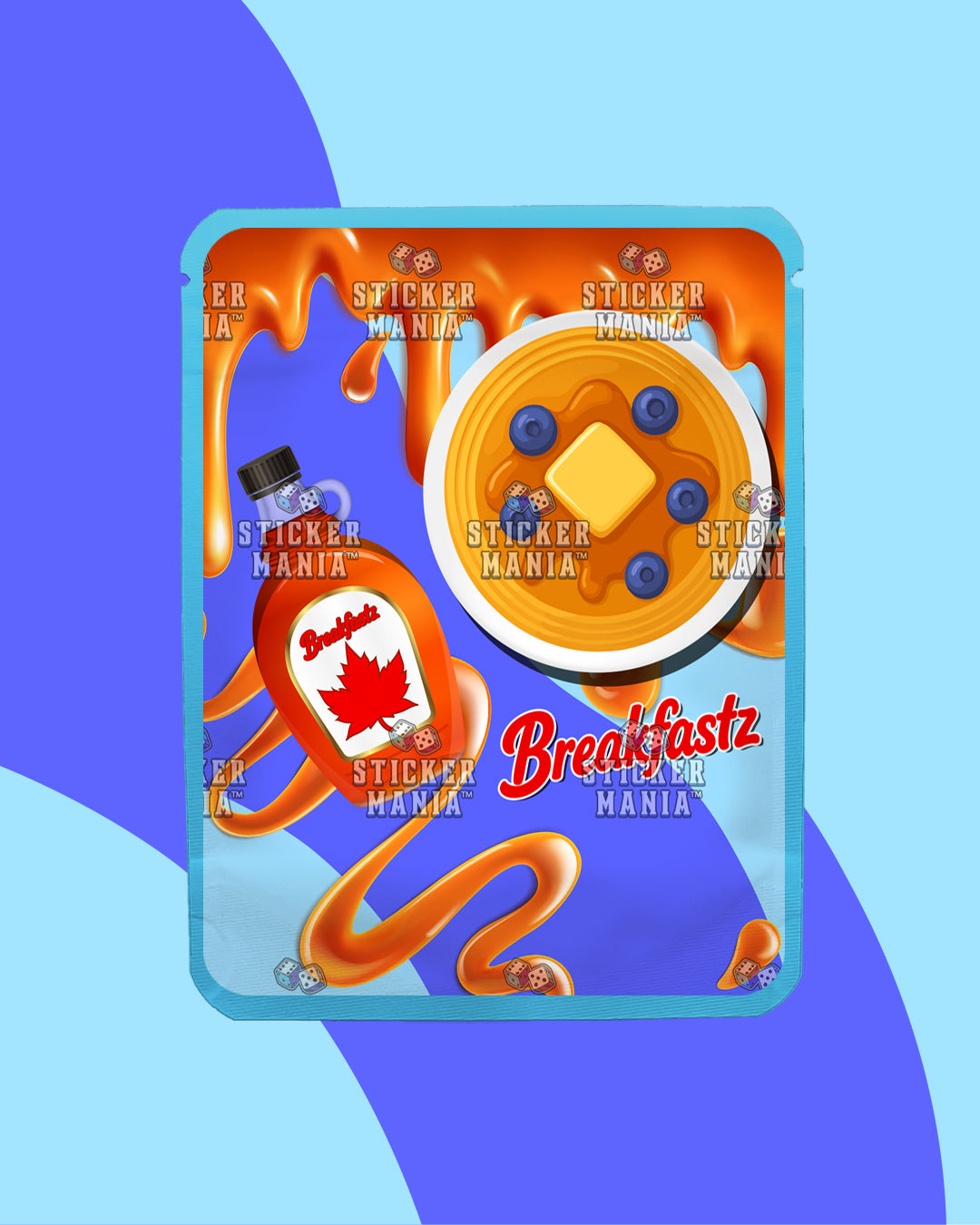 Breakfastz Blueberry Pancakes | Pre-Made Sticker Bag | 3.5g