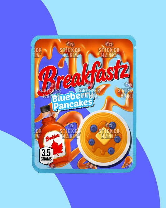 Breakfastz Blueberry Pancakes | Pre-Made Sticker Bag | 3.5g
