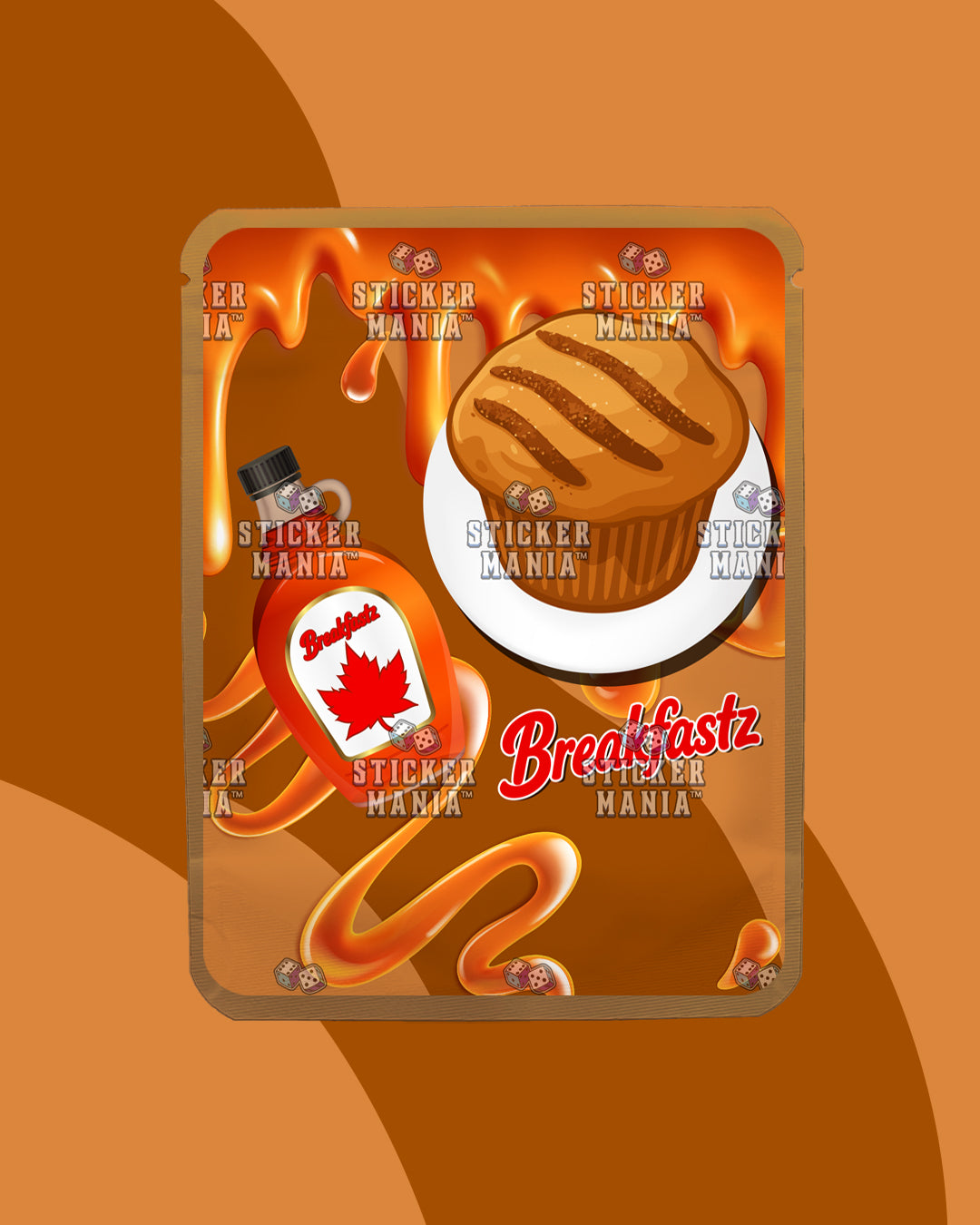 Breakfastz Cinnamon Muffin | Pre-Made Sticker Bag | 3.5g