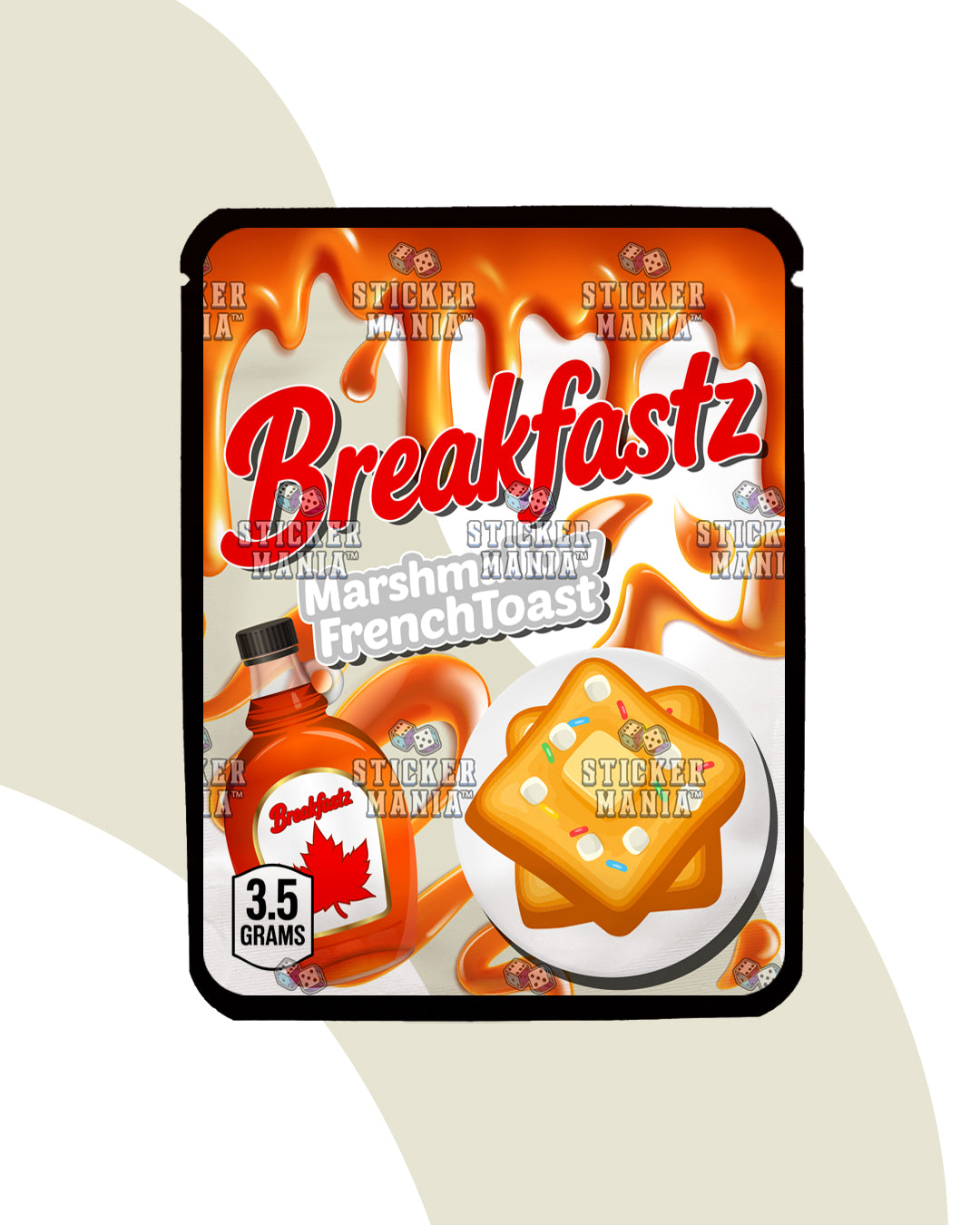 Breakfastz Marshmallow French Toast | Pre-Made Sticker Bag | 3.5g