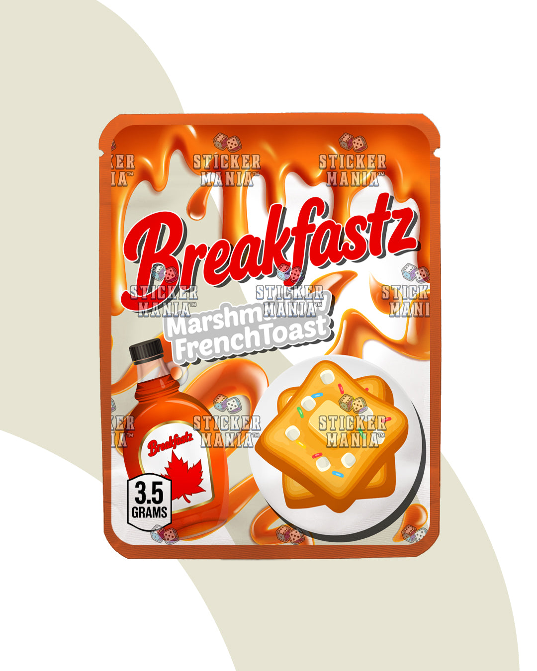 Breakfastz Marshmallow French Toast | Pre-Made Sticker Bag | 3.5g