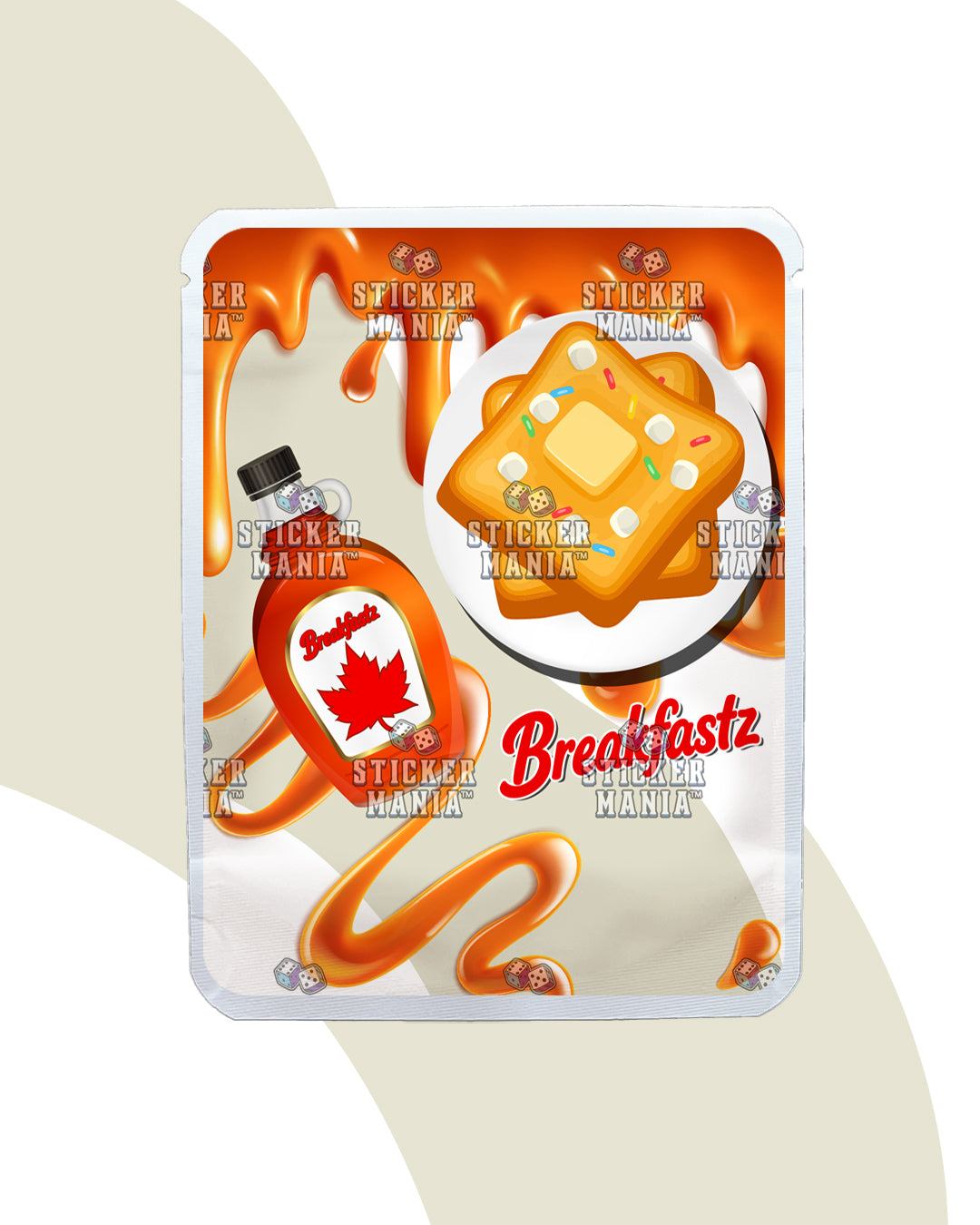 Breakfastz Marshmallow French Toast | Pre-Made Sticker Bag | 3.5g