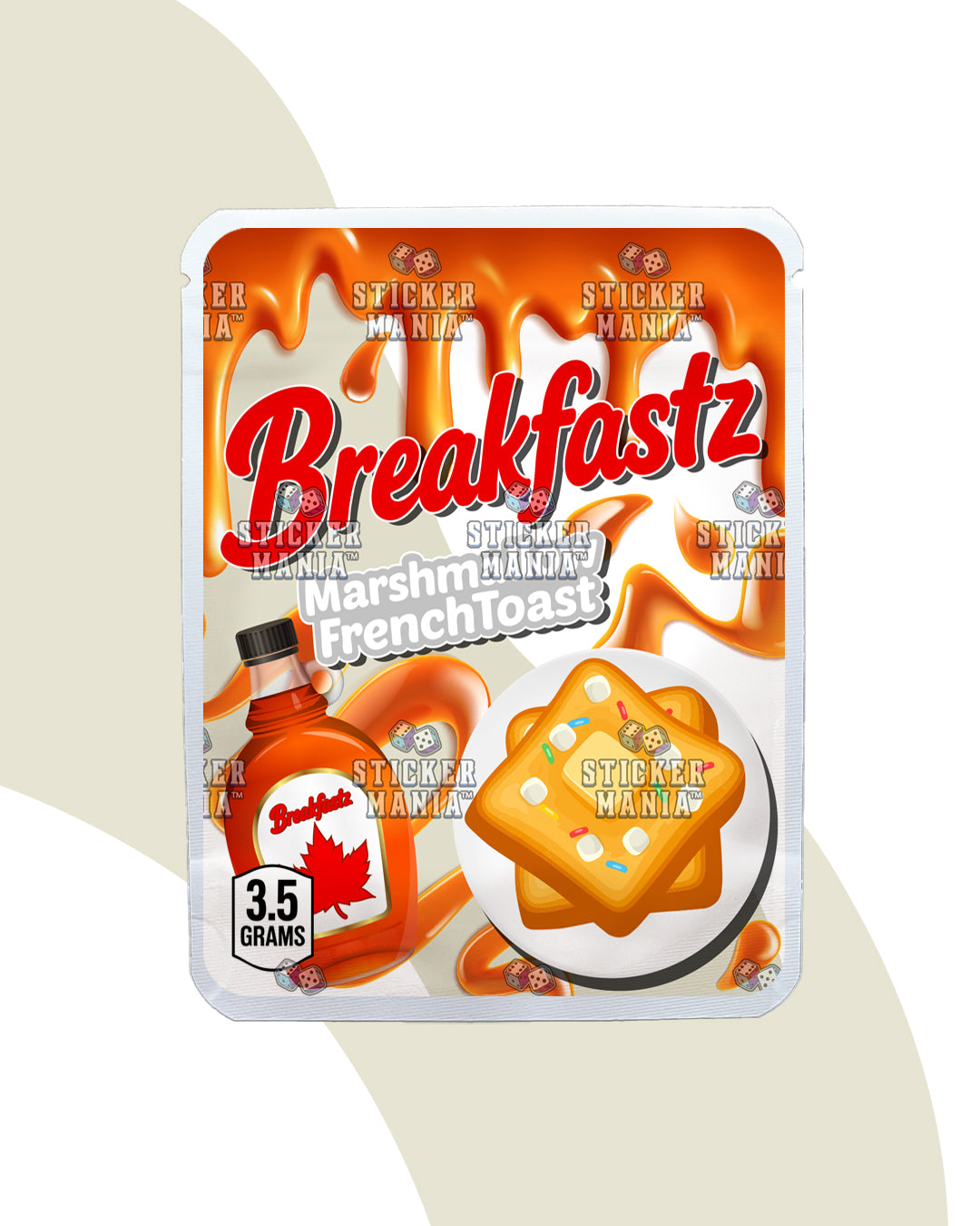 Breakfastz Marshmallow French Toast | Pre-Made Sticker Bag | 3.5g