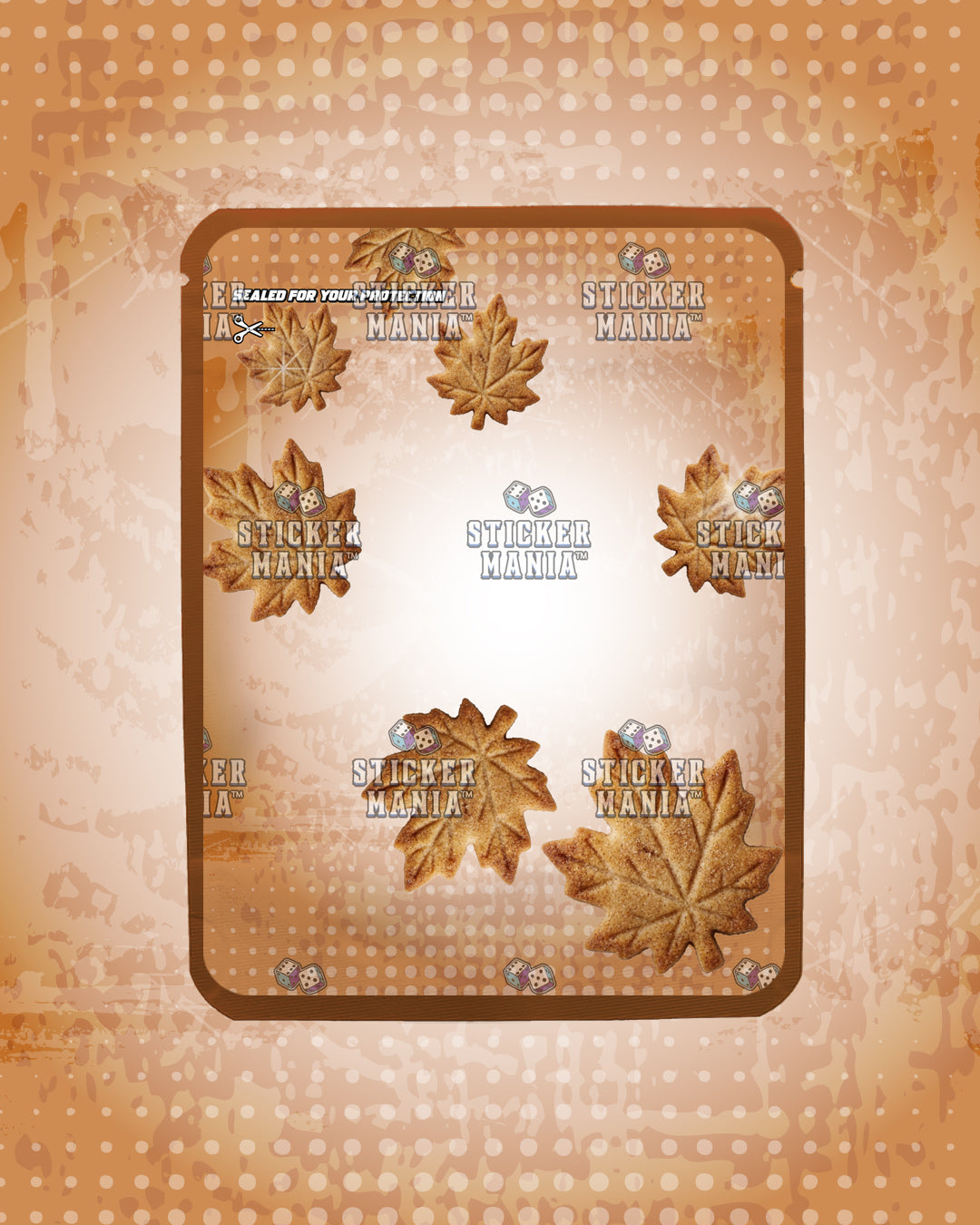 Milkshake Caramel Apple Pie | Pre-Made Sticker Bag | 3.5g