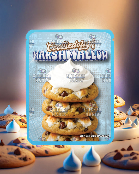 Cookie Dough Marshmallow | Pre-Made Sticker Bag | 3.5g