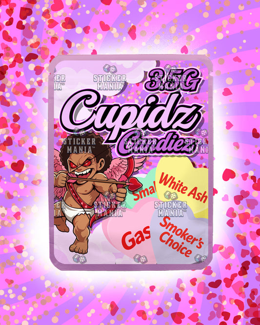 Cupidz Candiez | Pre-Made Sticker Bag | 3.5g