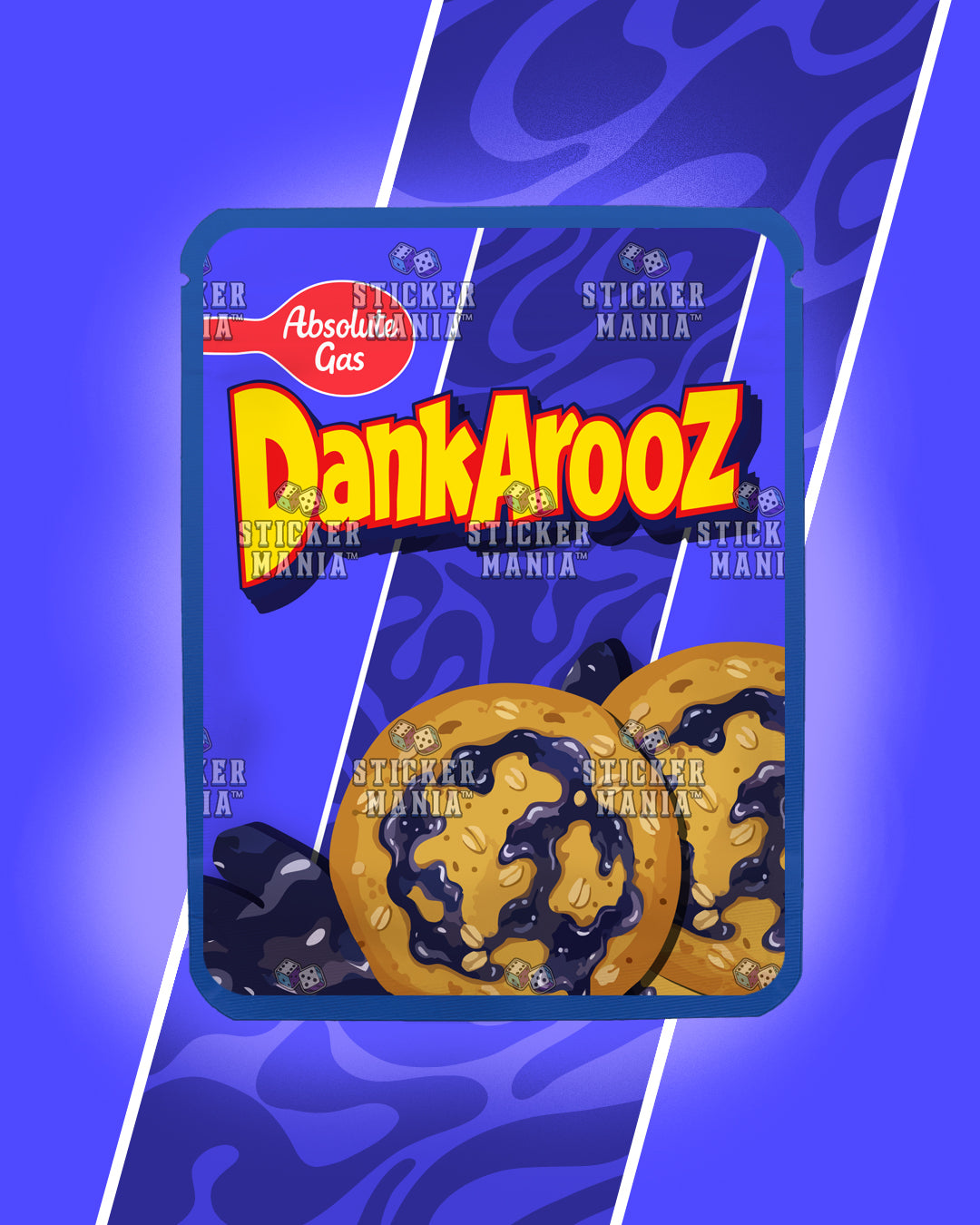 Dankarooz 2.0 Berry Crunch | Pre-Made Sticker Bag | 3.5g