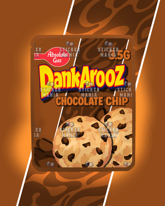 Dankarooz 2.0 Chocolate Chip | Pre-Made Sticker Bag | 3.5g