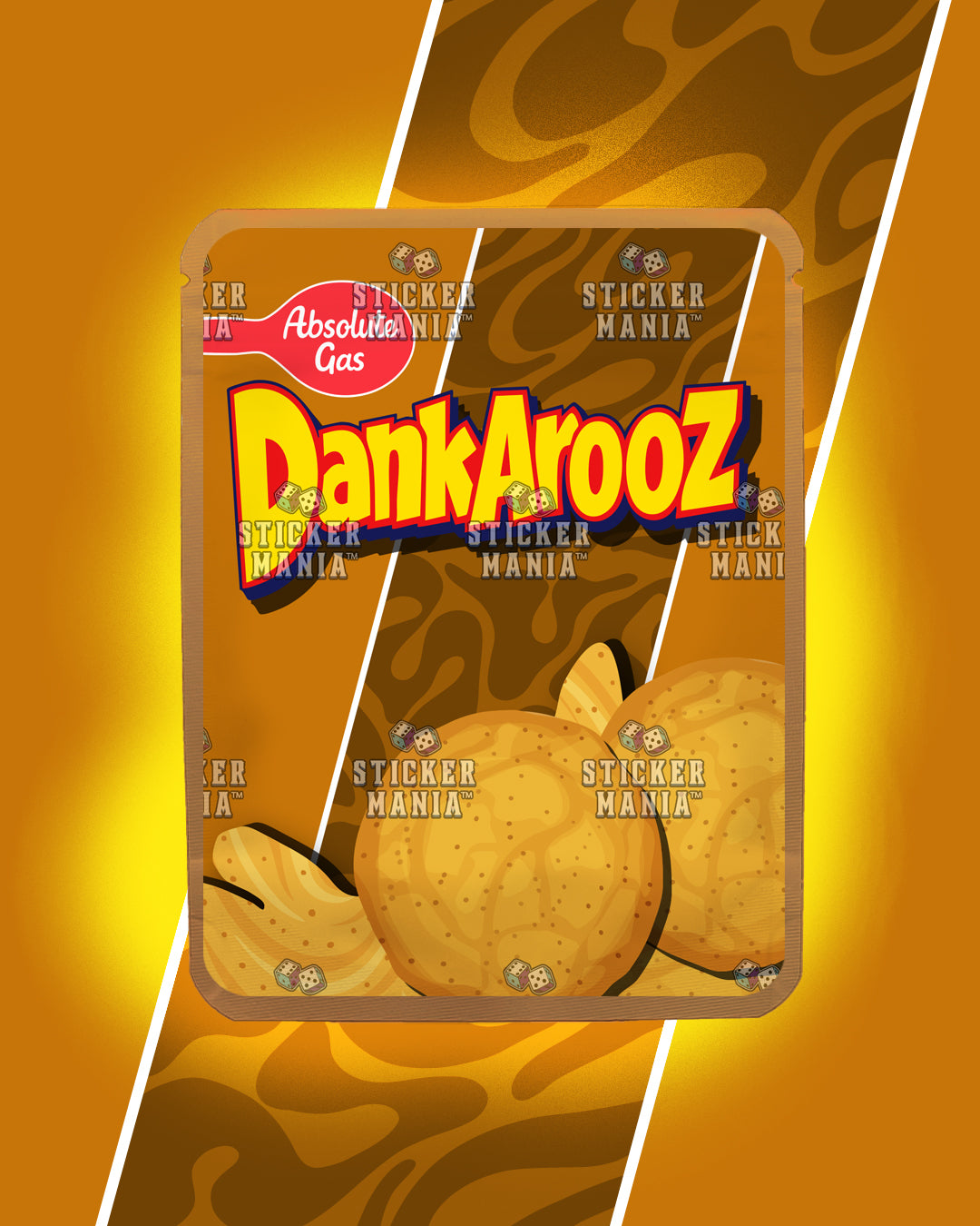 Dankarooz 2.0 Snickerdoodle | Pre-Made Sticker Bag | 3.5g