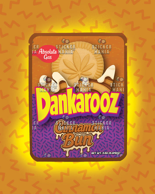 Dankarooz Cinnamon Bun | Pre-Made Sticker Bag | 3.5g