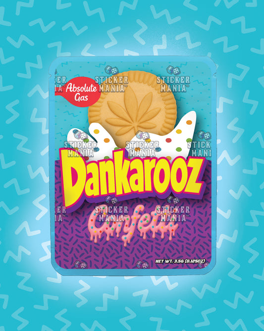 Dankarooz Confetti | Pre-Made Sticker Bag | 3.5g
