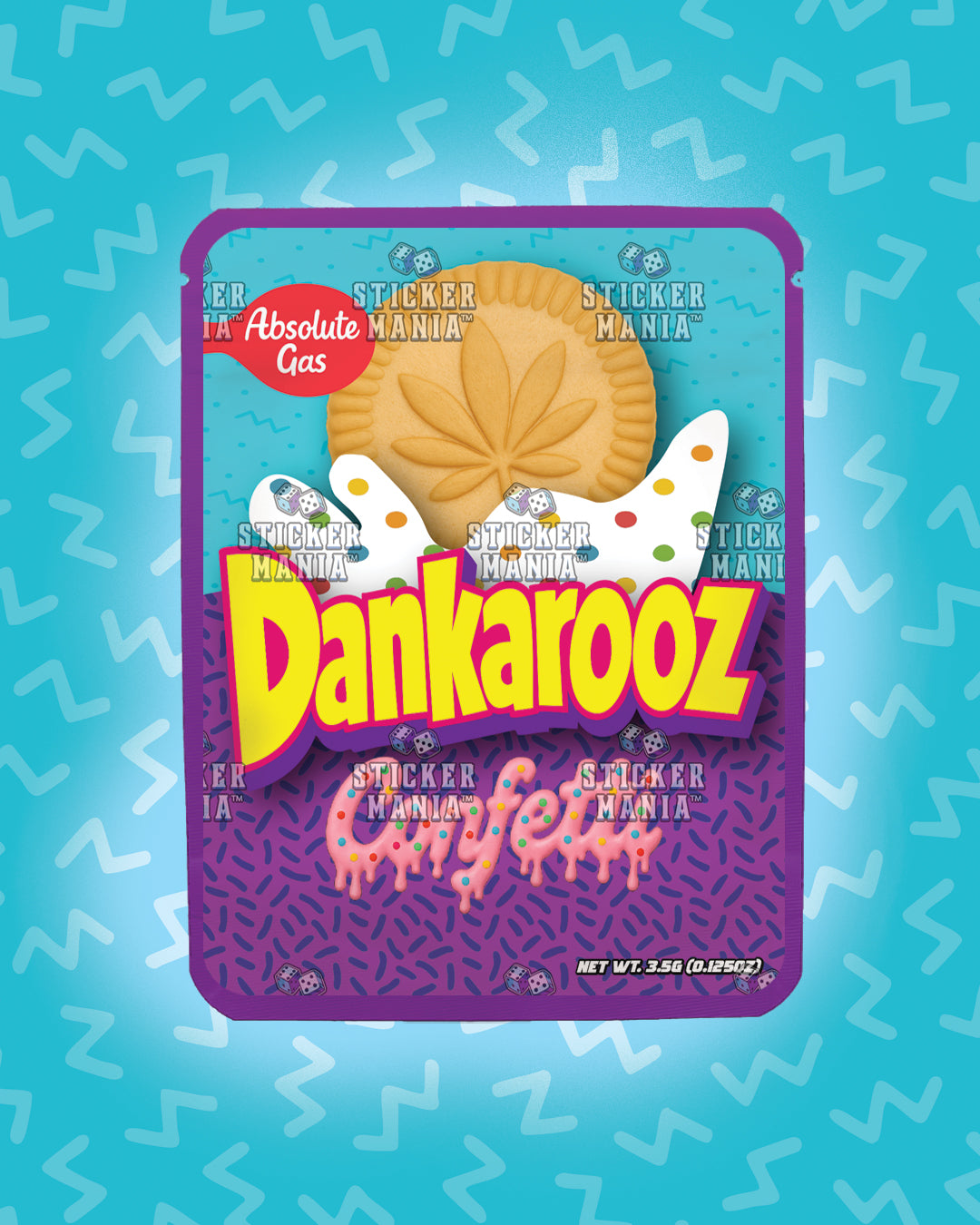 Dankarooz Confetti | Pre-Made Sticker Bag | 3.5g