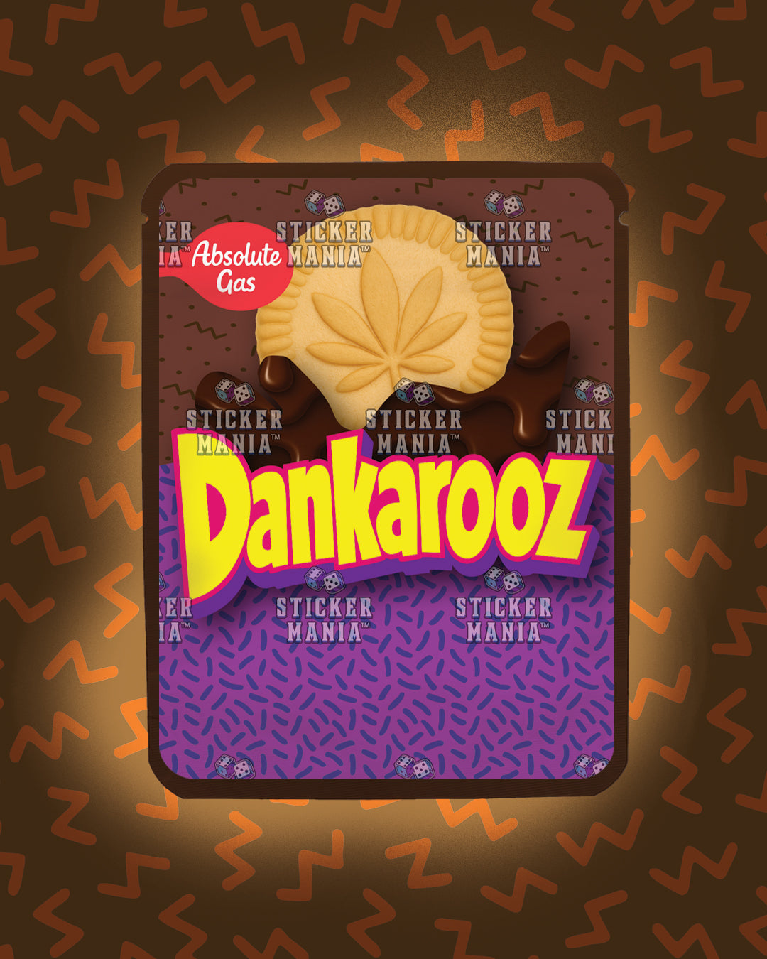 Dankarooz Fudge | Pre-Made Sticker Bag | 3.5g
