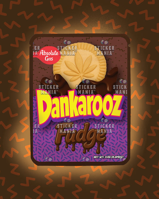 Dankarooz Fudge | Pre-Made Sticker Bag | 3.5g