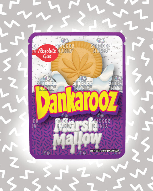 Dankarooz Marshmallow | Pre-Made Sticker Bag | 3.5g