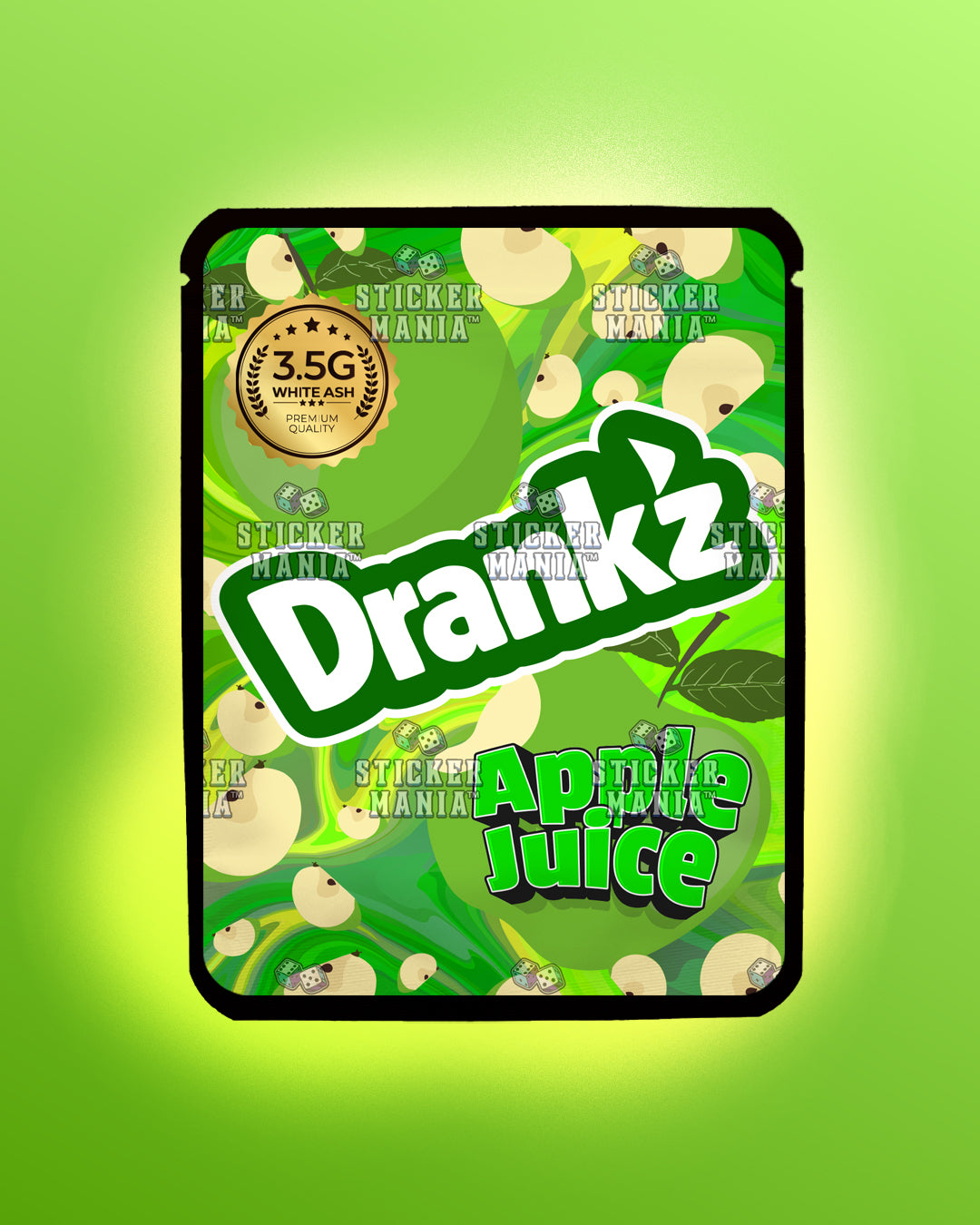 Drankz Apple Juice | Pre-Made Sticker Bag | 3.5g