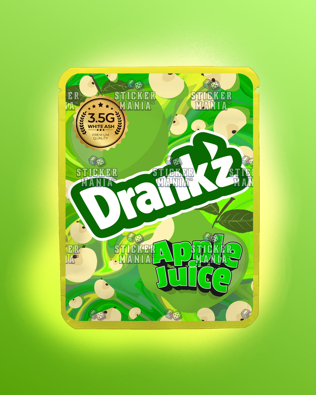 Drankz Apple Juice | Pre-Made Sticker Bag | 3.5g