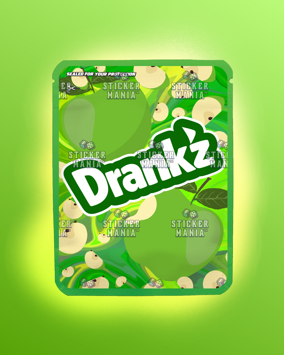 Drankz Apple Juice | Pre-Made Sticker Bag | 3.5g