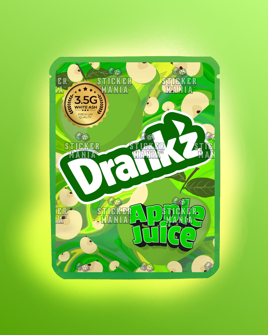 Drankz Apple Juice | Pre-Made Sticker Bag | 3.5g