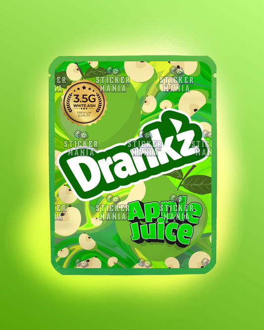Drankz Apple Juice | Pre-Made Sticker Bag | 3.5g