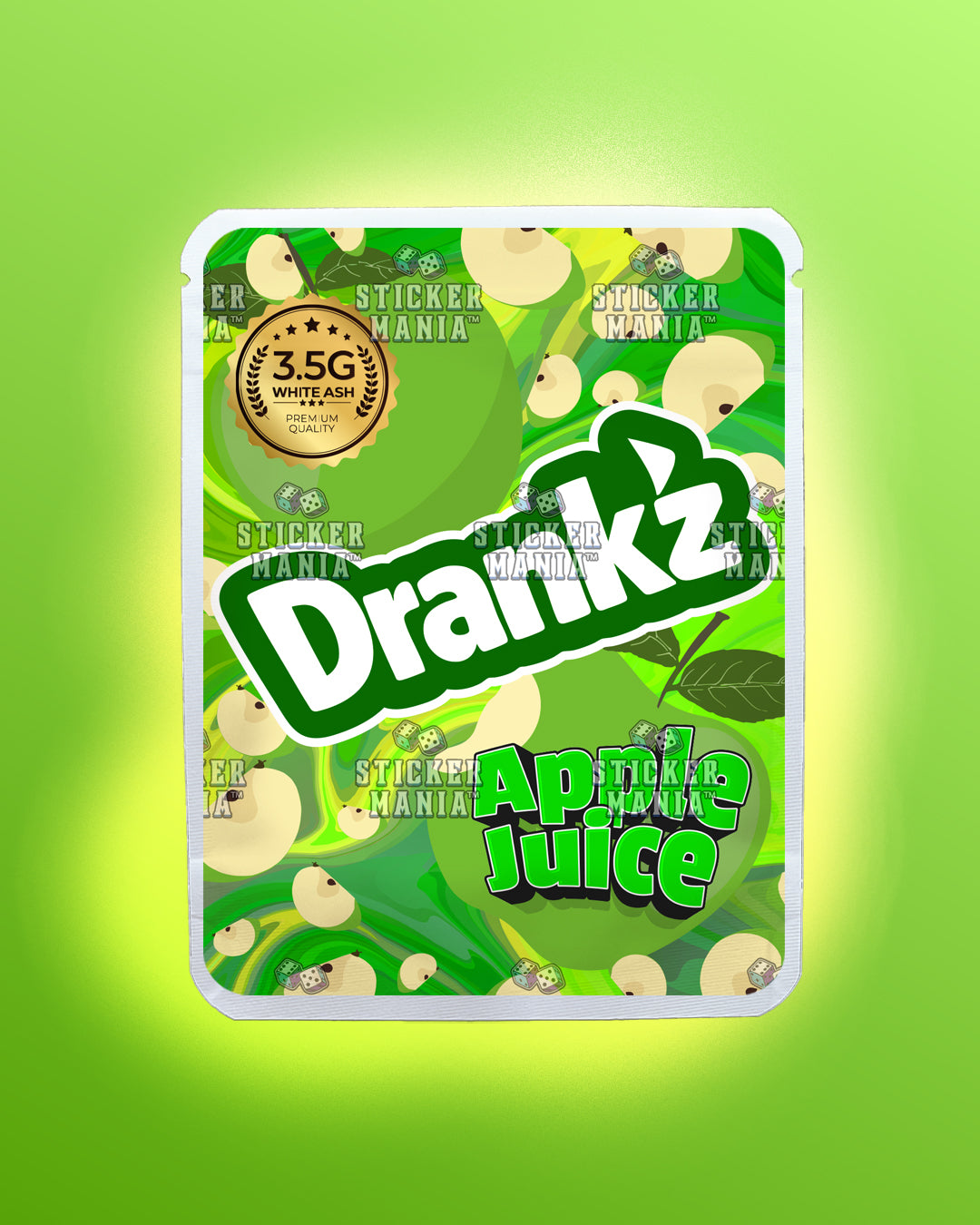 Drankz Apple Juice | Pre-Made Sticker Bag | 3.5g