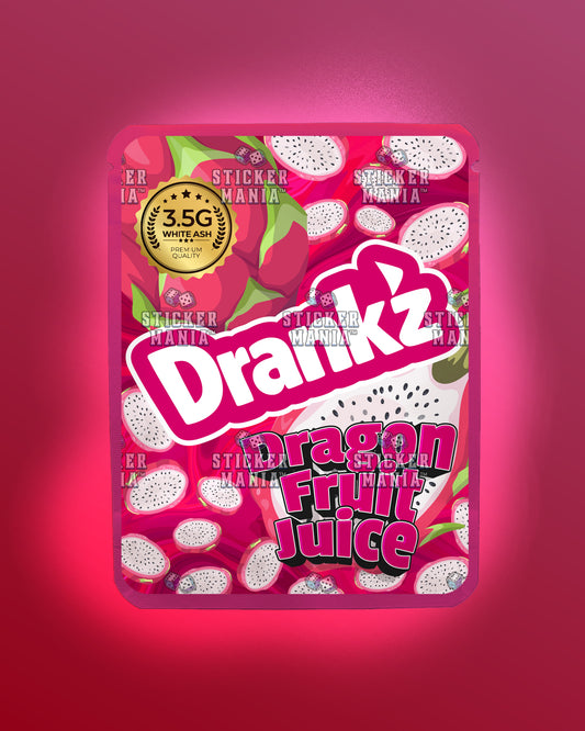 Drankz Dragonfruit Juice | Pre-Made Sticker Bag | 3.5g