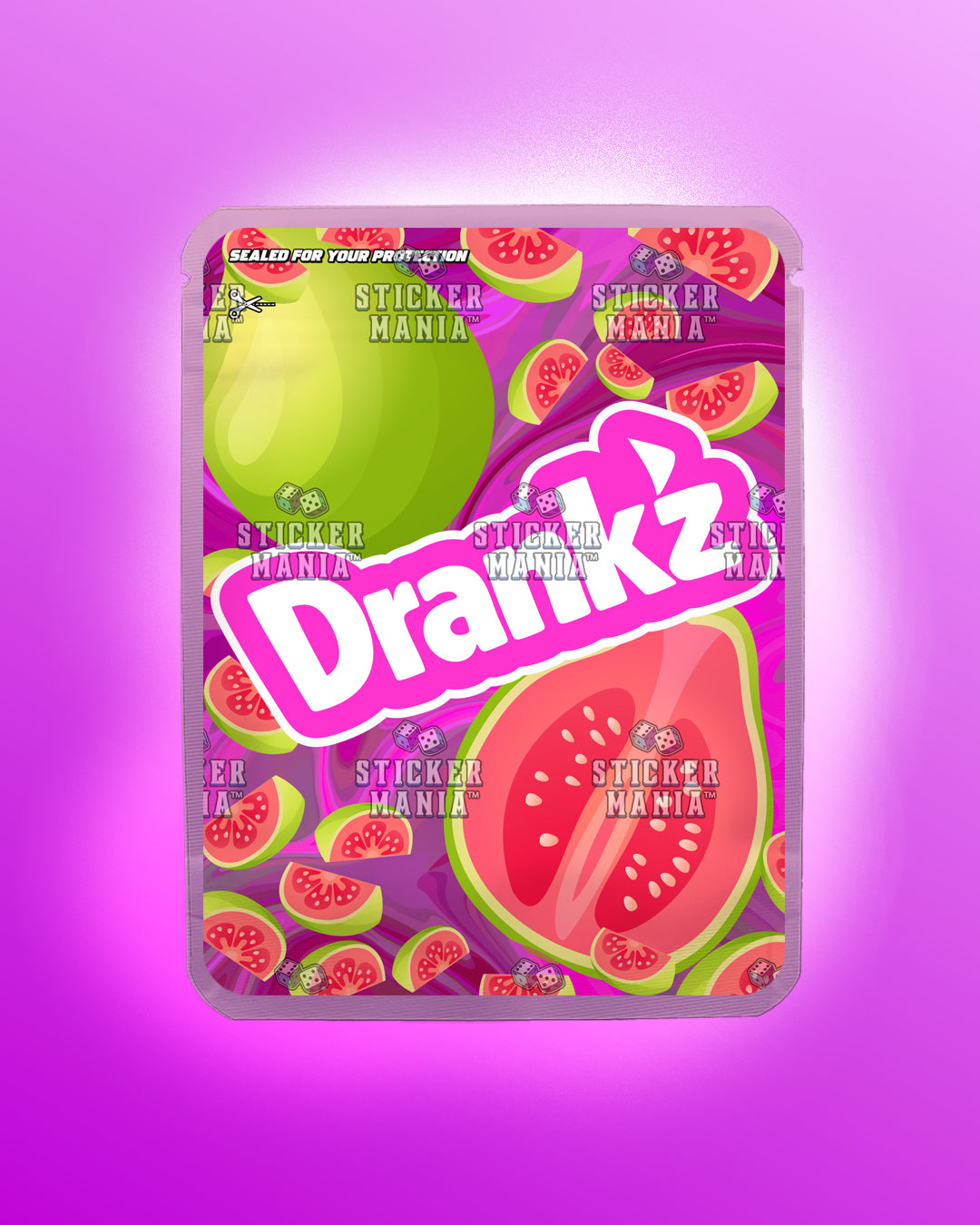 Drankz Guava Juice | Pre-Made Sticker Bag | 3.5g
