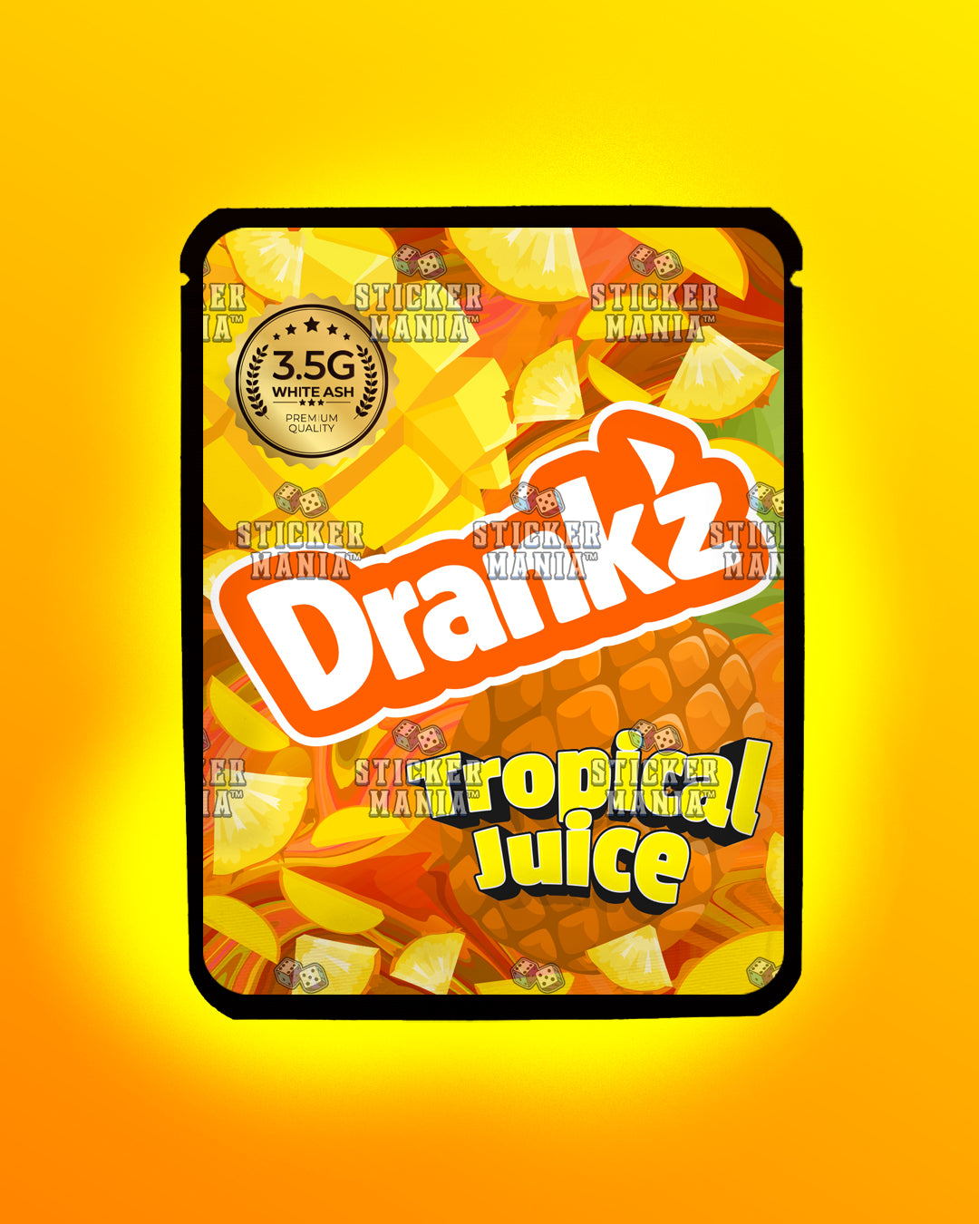 Drankz Tropical Juice | Pre-Made Sticker Bag | 3.5g