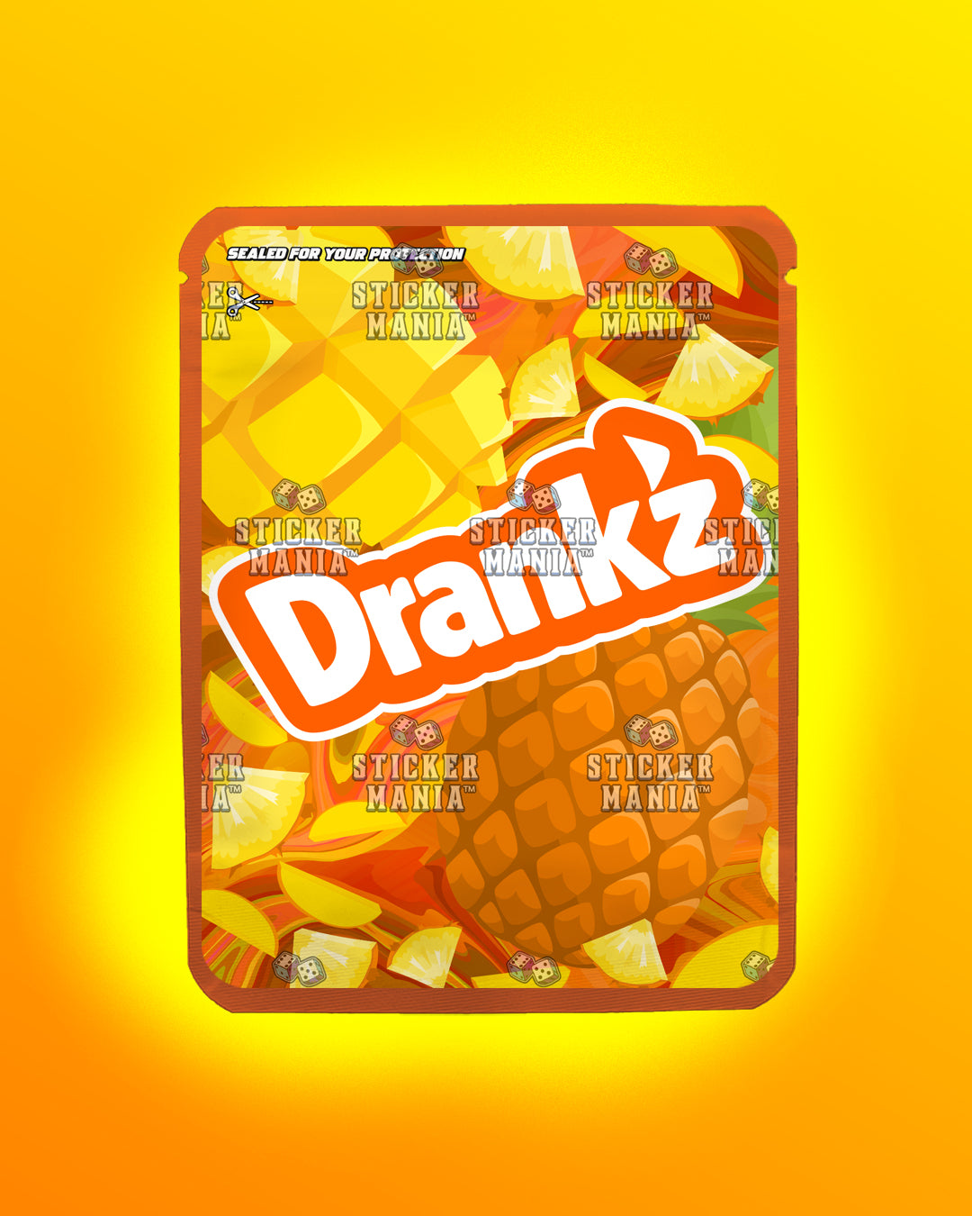 Drankz Tropical Juice | Pre-Made Sticker Bag | 3.5g