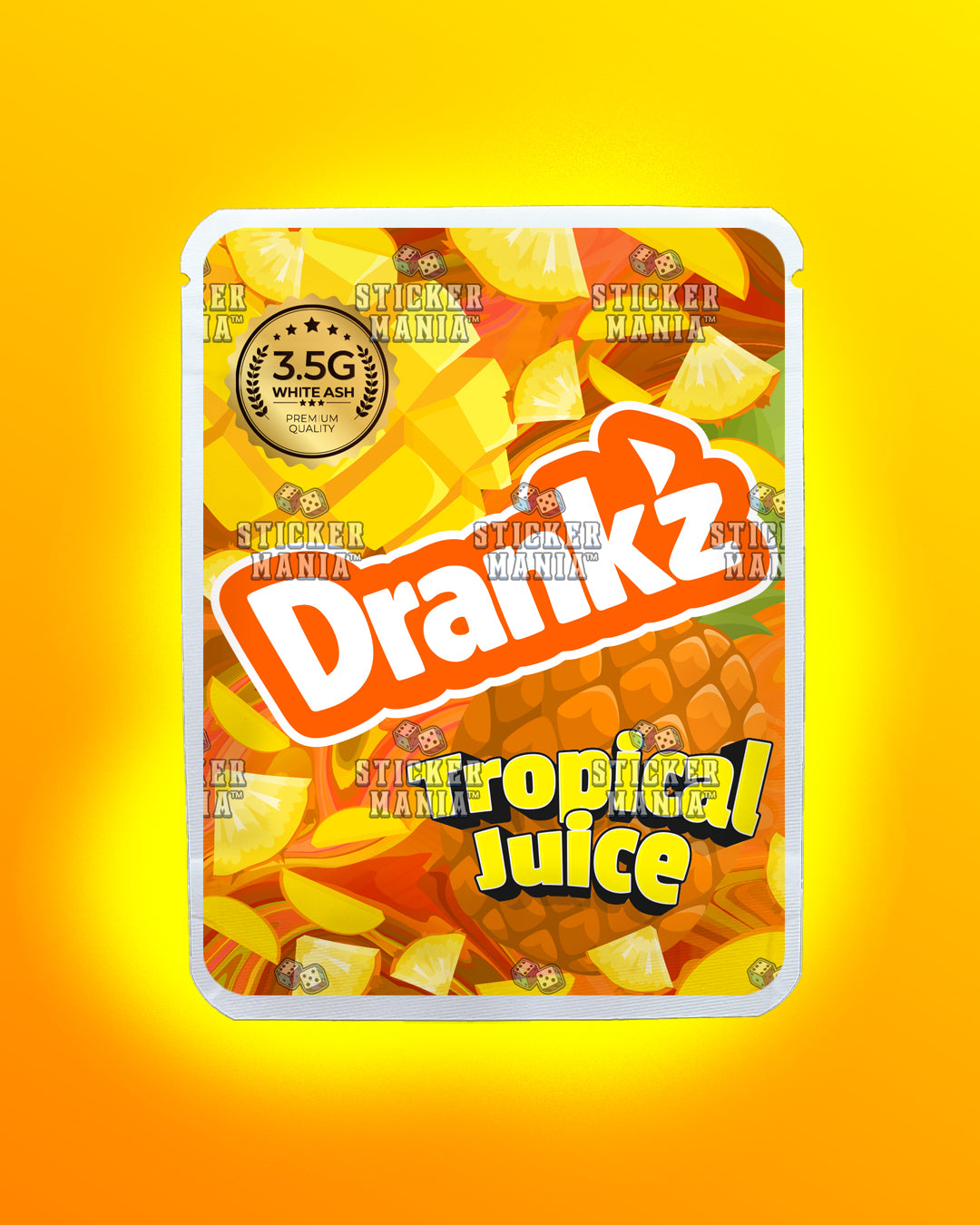 Drankz Tropical Juice | Pre-Made Sticker Bag | 3.5g