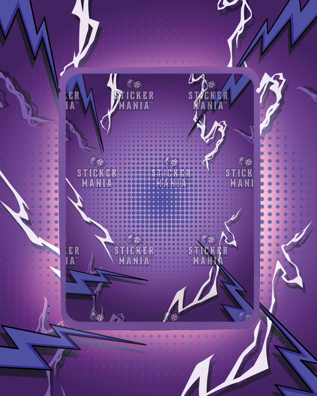 Fizzies Grape | Pre-Made Sticker Bag | 3.5g