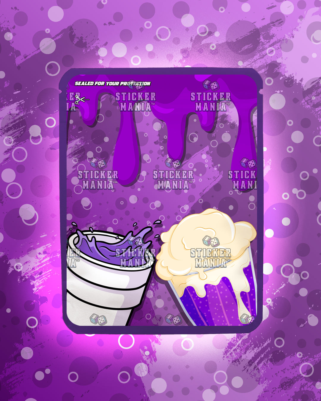 Floatz Dirty | Pre-Made Sticker Bag | 3.5g