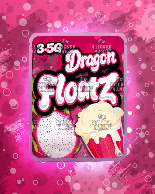 Floatz Dragon | Pre-Made Sticker Bag | 3.5g