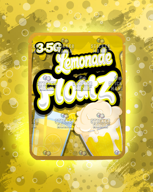 Floatz Lemonade | Pre-Made Sticker Bag | 3.5g