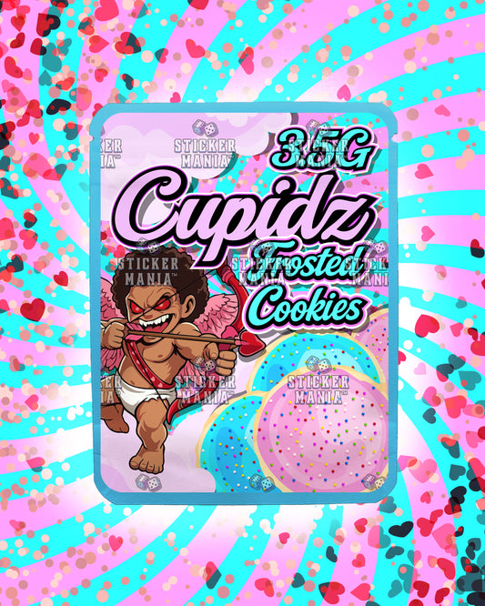 Cupidz Frosted Cookies | Pre-Made Sticker Bag | 3.5g