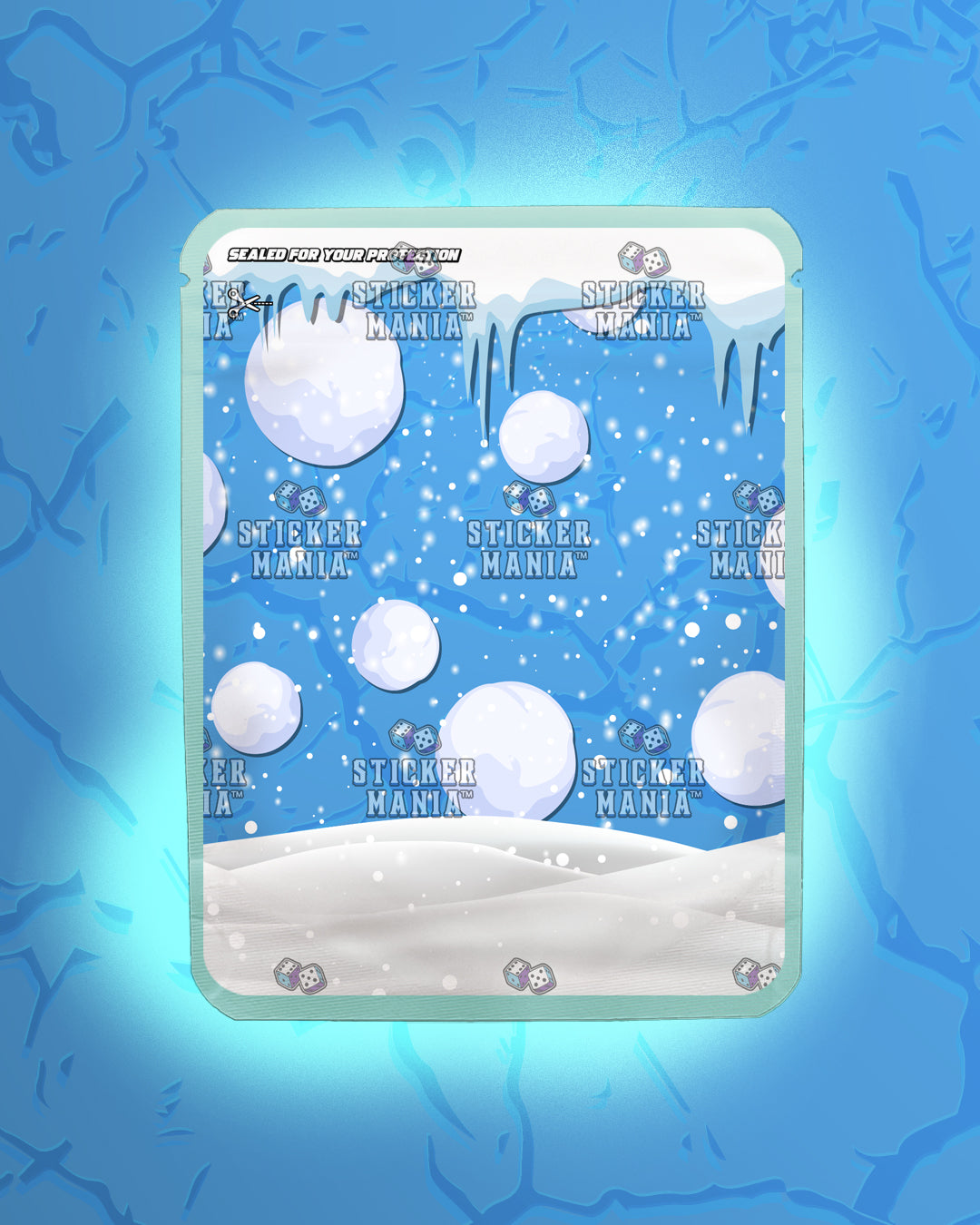 Frozen Berries | Pre-Made Sticker Bag | 3.5g