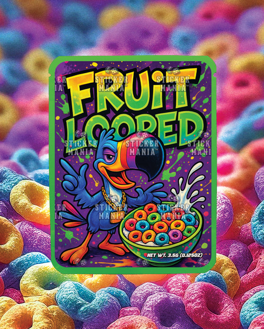 Fruit Looped | Pre-Made Sticker Bag | 3.5g