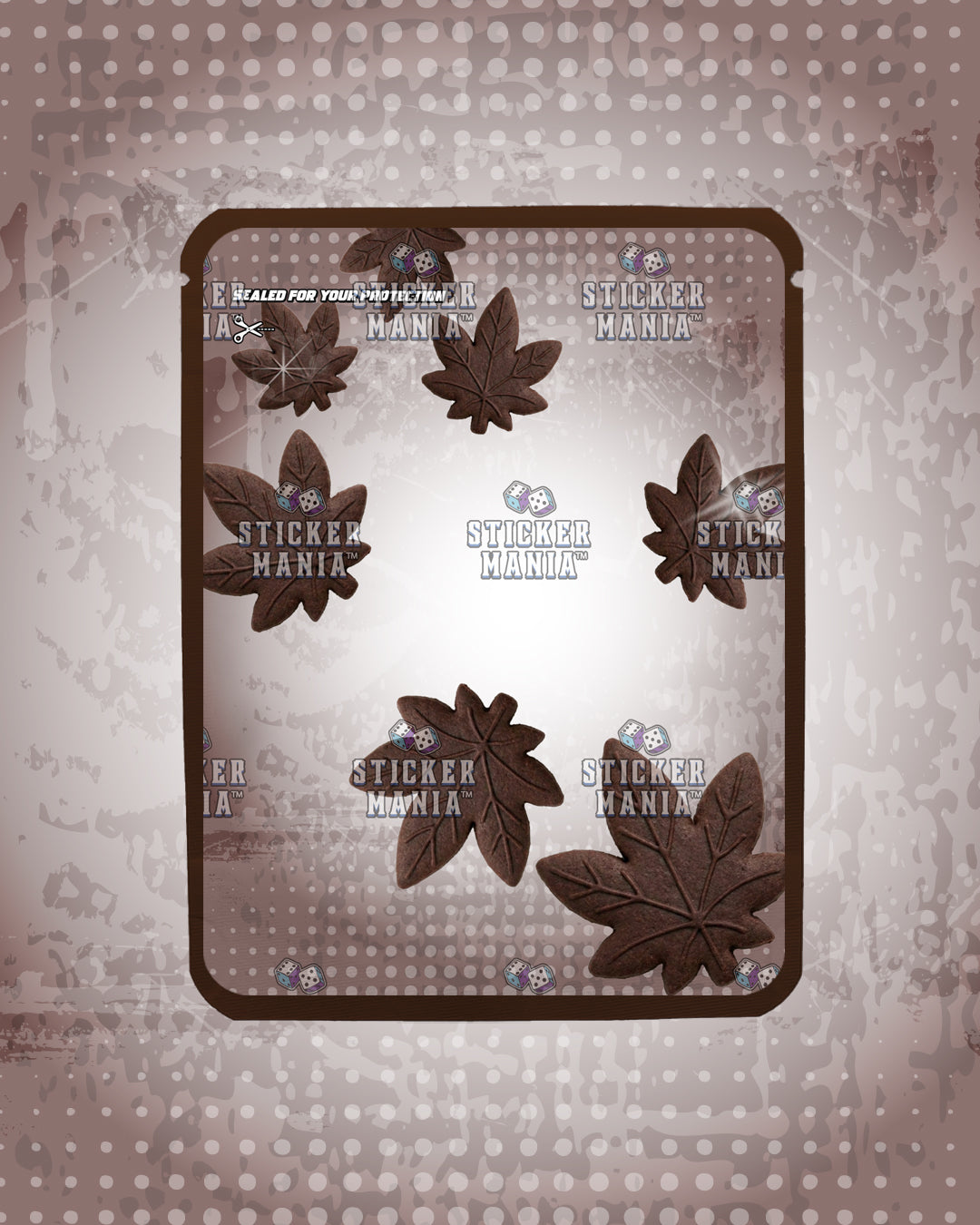 Milkshake Fudge Brownie | Pre-Made Sticker Bag | 3.5g