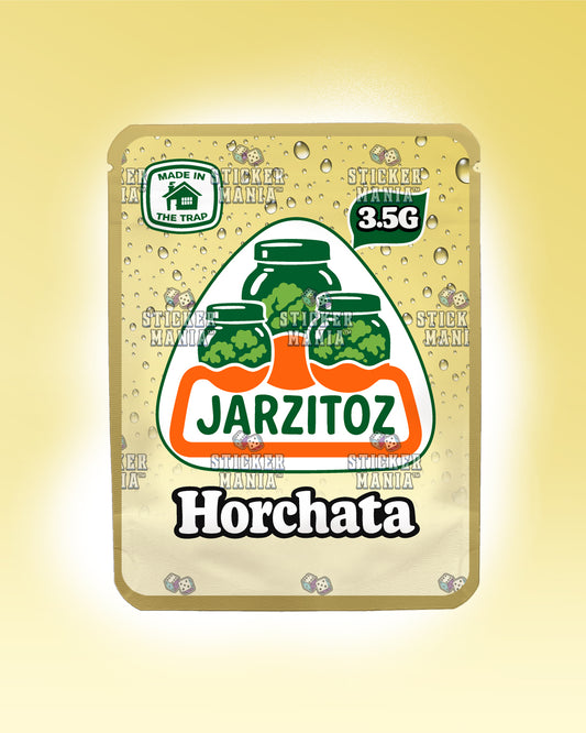 Jarzitoz Horchata | Pre-Made Sticker Bag | 3.5g