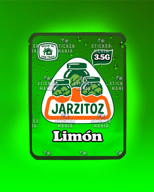 Jarzitoz Limon | Pre-Made Sticker Bag | 3.5g