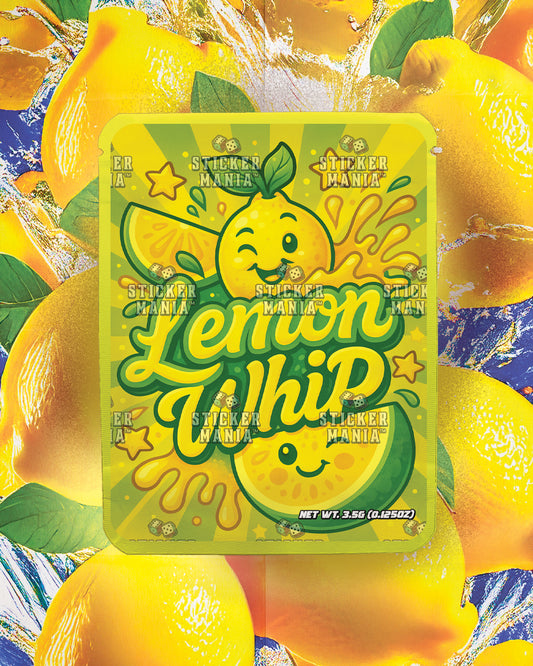 Lemon Whip | Pre-Made Sticker Bag | 3.5g