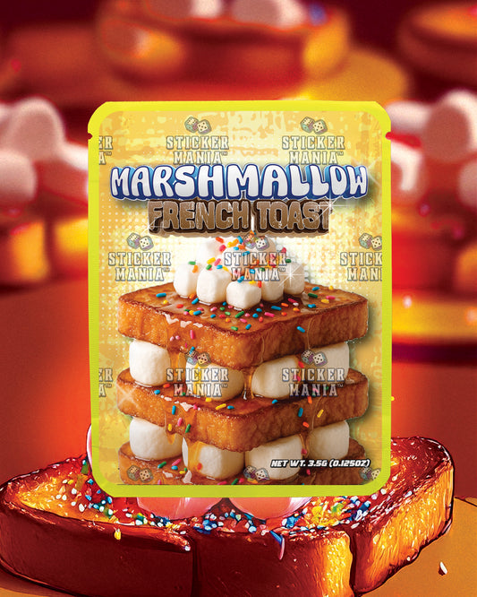 Marshmallow French Toast | Pre-Made Sticker Bag | 3.5g